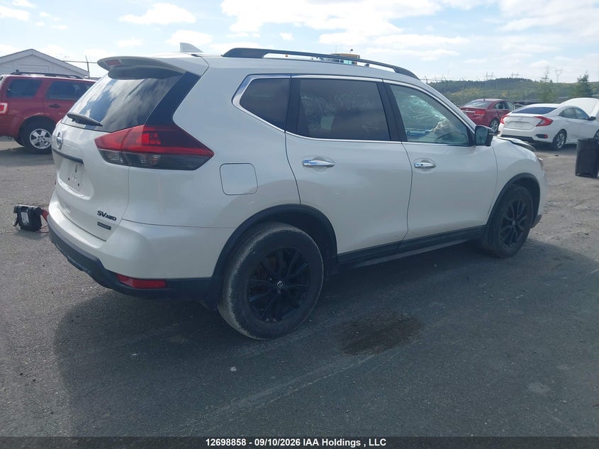 Vin: 5n1at2mv9jc745967, lot: 3104105, nissan rogue sv/sl 20184