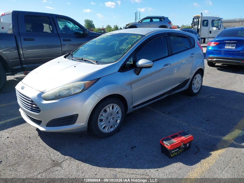 Vin: 3fadp4tj8fm194118, lot: 3104111, ford fiesta 20152