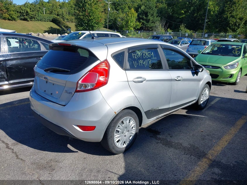 Vin: 3fadp4tj8fm194118, lot: 3104111, ford fiesta 20154
