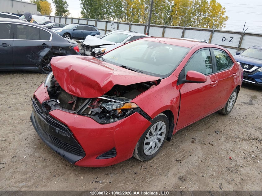 Vin: 2t1burhe3kc186594, lot: 3104119, toyota corolla 20192