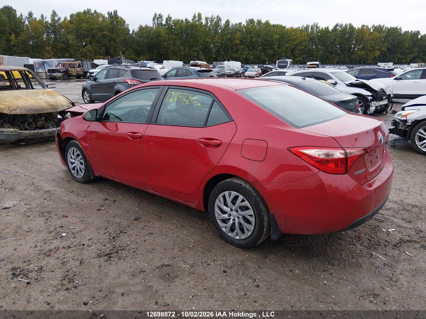 Vin: 2t1burhe3kc186594, lot: 3104119, toyota corolla 20193
