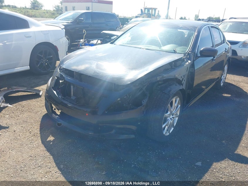 Vin: jn1cv6arxcm671075, lot: 3104146, infiniti g37x 20122