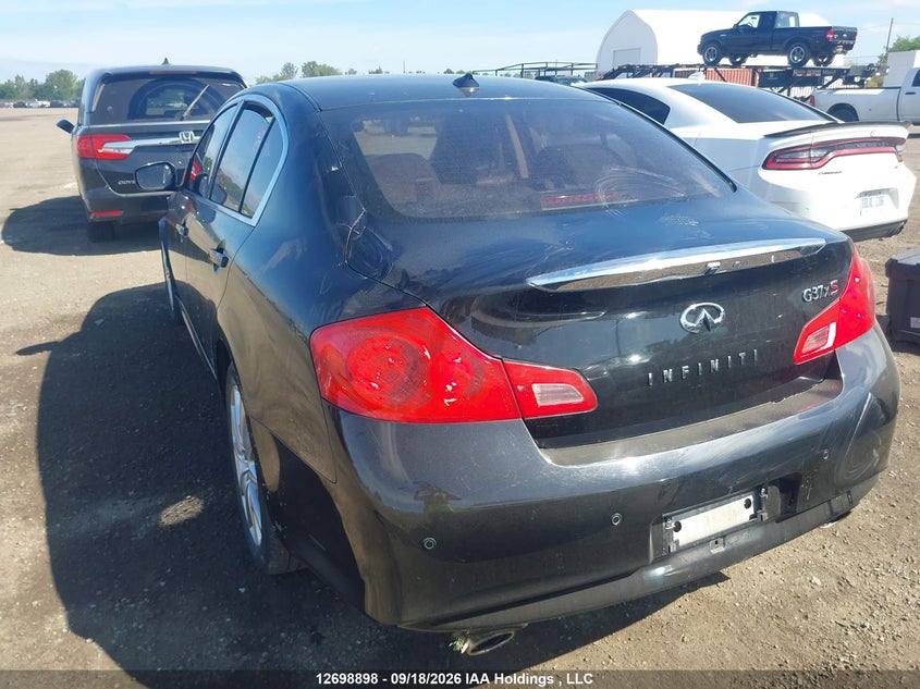 Vin: jn1cv6arxcm671075, lot: 3104146, infiniti g37x 20123