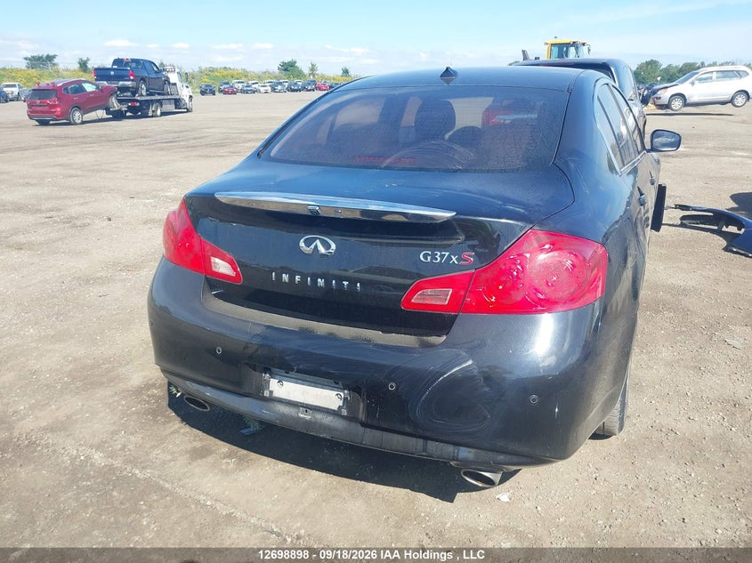 Vin: jn1cv6arxcm671075, lot: 3104146, infiniti g37x 20124