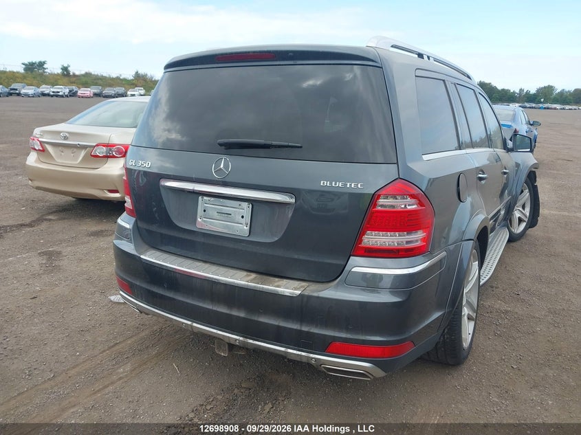 Vin: 4jgbf2fe0ca776158, lot: 3104156, mercedes-benz gl 350 bluetec 20124