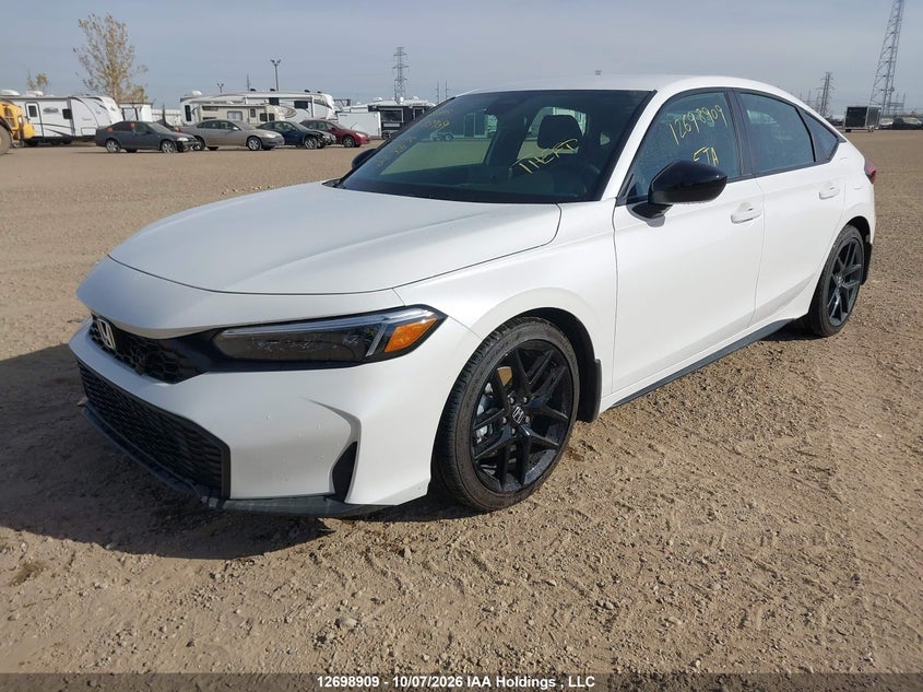 Vin: 19xfl2h82te400421, lot: 3104157, honda civic sport 20262