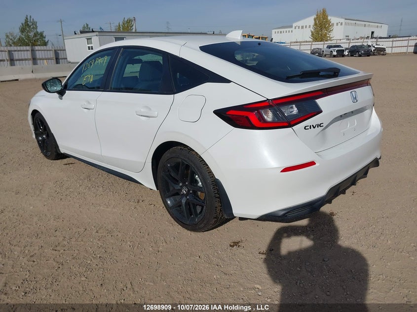 Vin: 19xfl2h82te400421, lot: 3104157, honda civic sport 20263