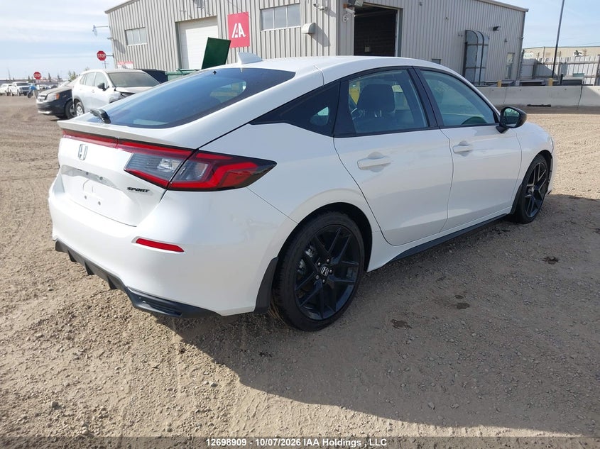 Vin: 19xfl2h82te400421, lot: 3104157, honda civic sport 20264