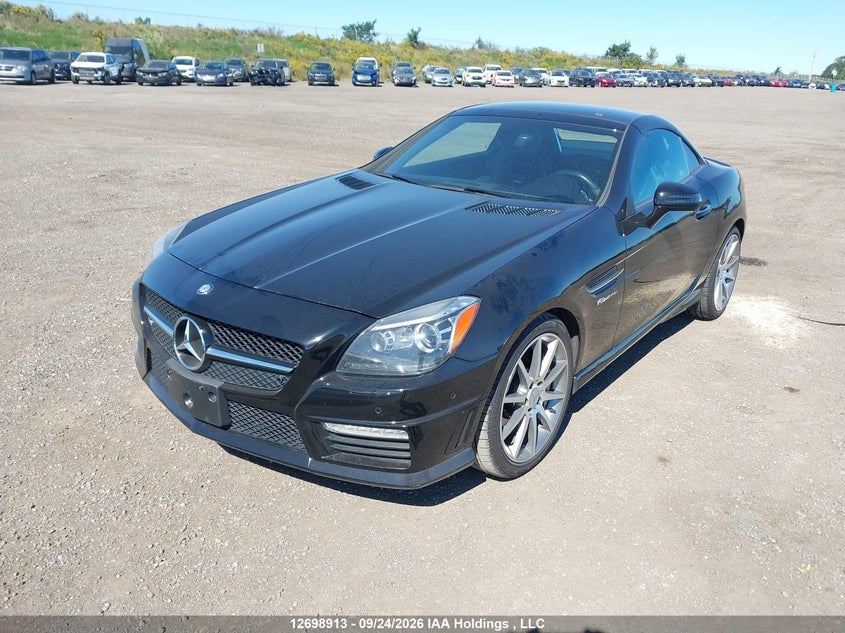 2012 Mercedes-Benz Slk 55 Amg, Затопление, IAAI, VIN WDDPK7FA7CF043503 — фото 2