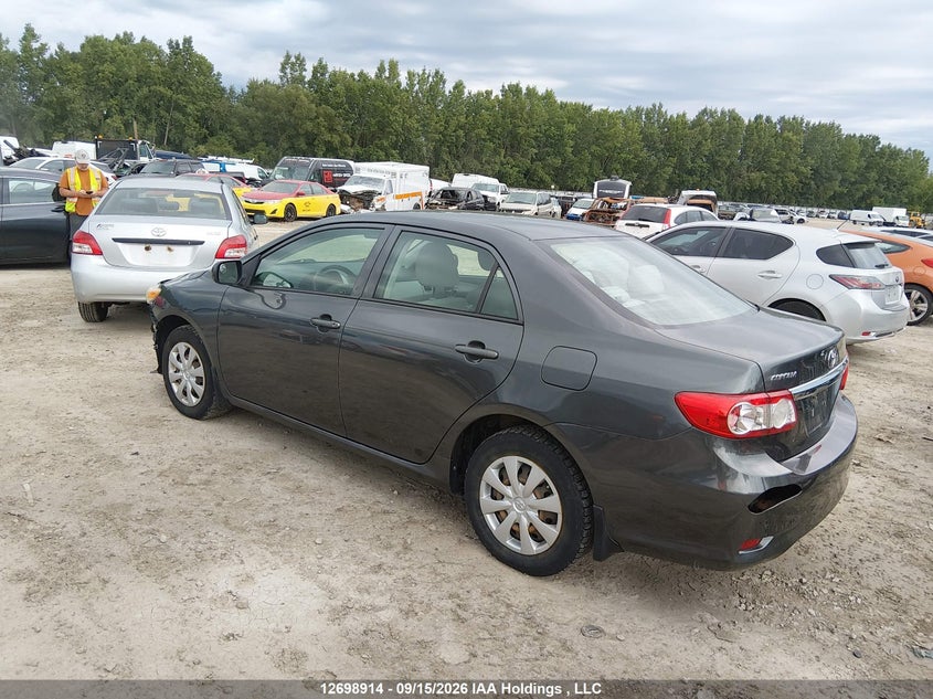 Vin: 2t1bu4eexbc615737, lot: 3104162, toyota corolla ce 20113