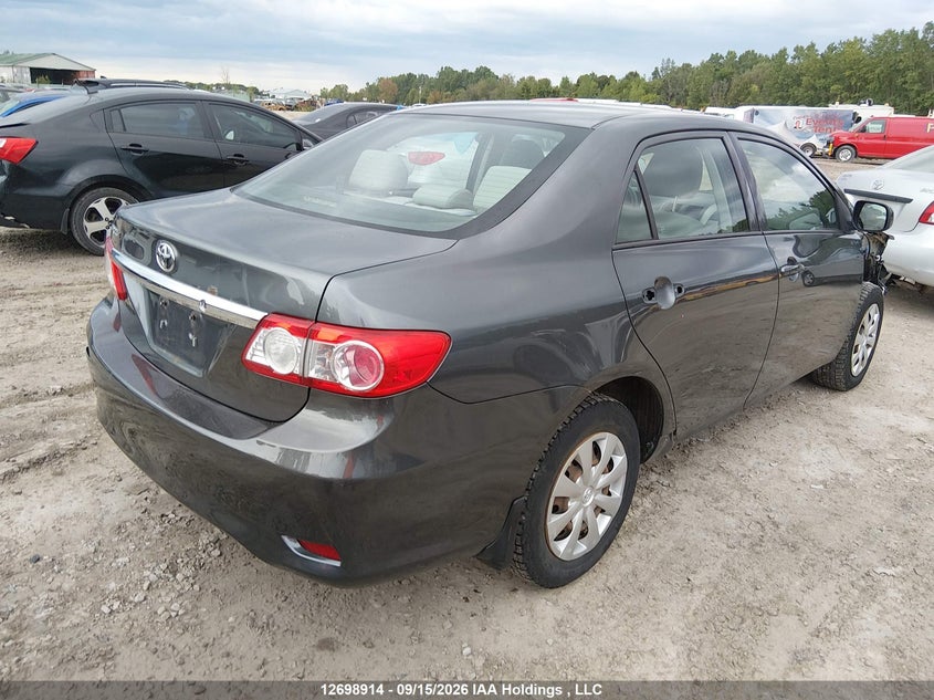 Vin: 2t1bu4eexbc615737, lot: 3104162, toyota corolla ce 20114