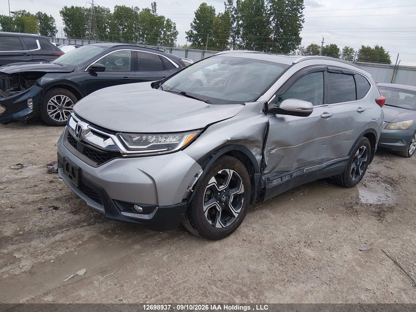 Vin: 2hkrw2h91kh100411, lot: 3104185, honda cr-v touring 20192