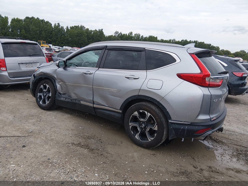 Vin: 2hkrw2h91kh100411, lot: 3104185, honda cr-v touring 20193