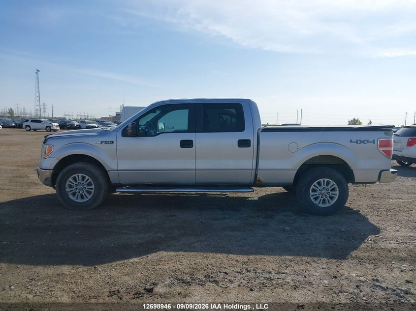2014 FORD F-150 PICKUP 5.0L V-8 DOHC, VVT, REGULAR , 360HP