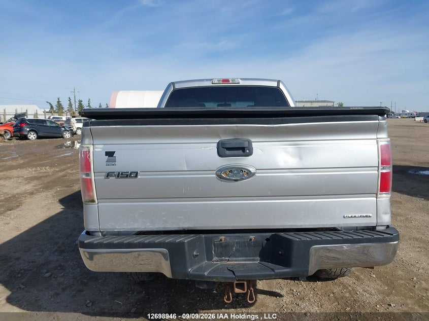 2014 FORD F-150 PICKUP 5.0L V-8 DOHC, VVT, REGULAR , 360HP