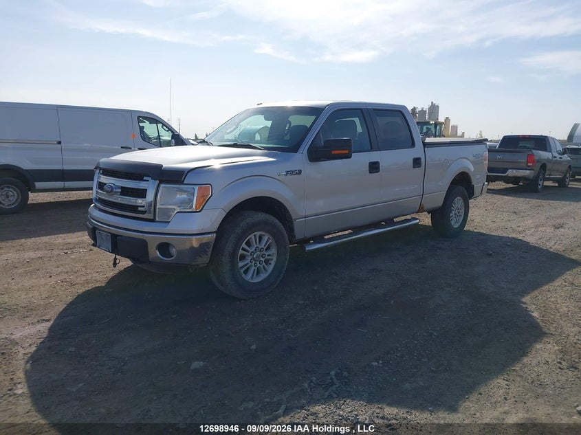 2014 FORD F-150 PICKUP 5.0L V-8 DOHC, VVT, REGULAR , 360HP