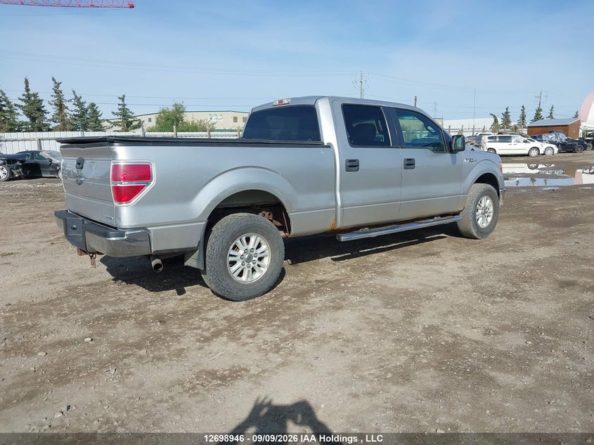 2014 FORD F-150 PICKUP 5.0L V-8 DOHC, VVT, REGULAR , 360HP