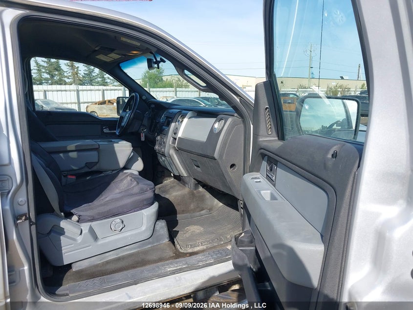 2014 FORD F-150 PICKUP 5.0L V-8 DOHC, VVT, REGULAR , 360HP