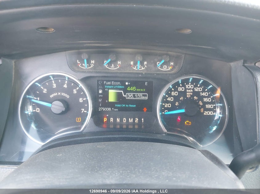 2014 FORD F-150 PICKUP 5.0L V-8 DOHC, VVT, REGULAR , 360HP