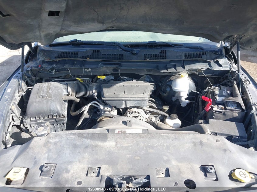 2012 RAM 1500 PICKUP 4.7L V-8 310HP