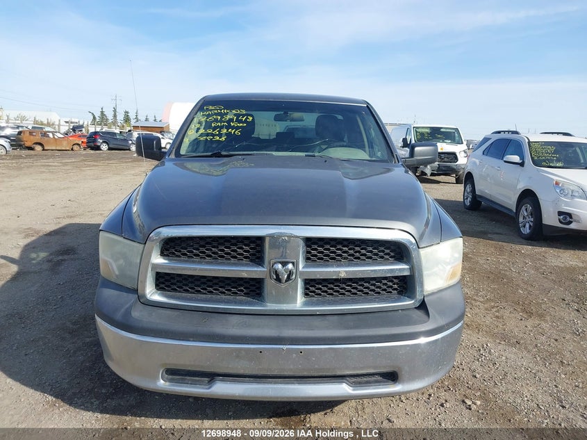 2012 RAM 1500 PICKUP 4.7L V-8 310HP