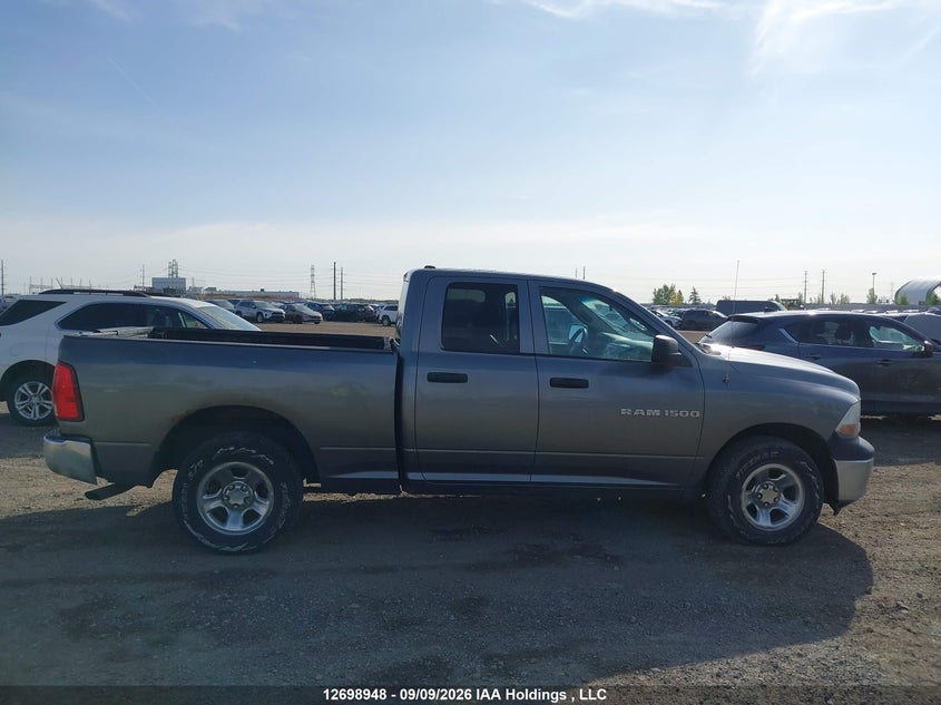 2012 RAM 1500 PICKUP 4.7L V-8 310HP