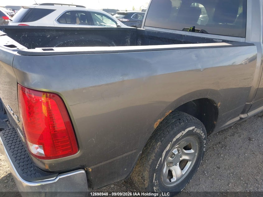 2012 RAM 1500 PICKUP 4.7L V-8 310HP