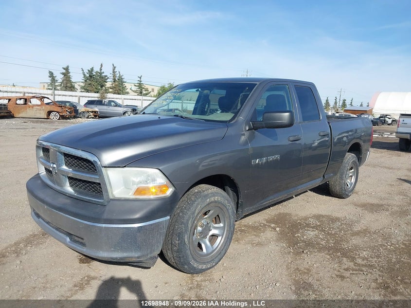 2012 RAM 1500 PICKUP 4.7L V-8 310HP