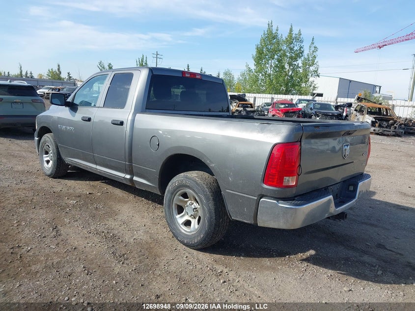 2012 RAM 1500 PICKUP 4.7L V-8 310HP