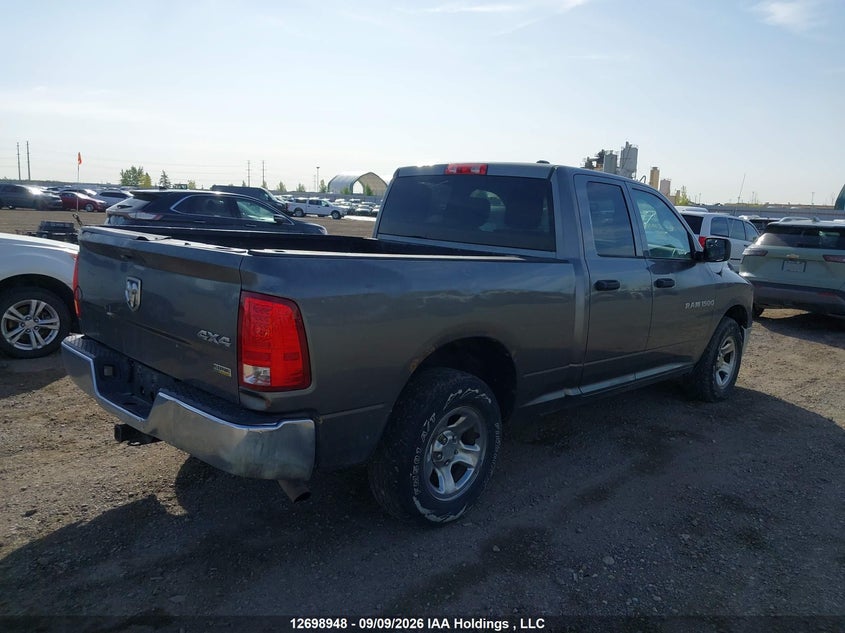 2012 RAM 1500 PICKUP 4.7L V-8 310HP
