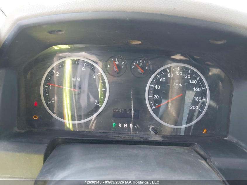 2012 RAM 1500 PICKUP 4.7L V-8 310HP
