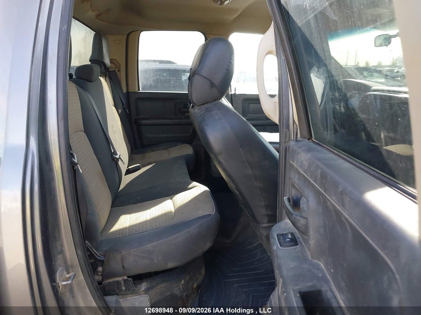2012 RAM 1500 PICKUP 4.7L V-8 310HP
