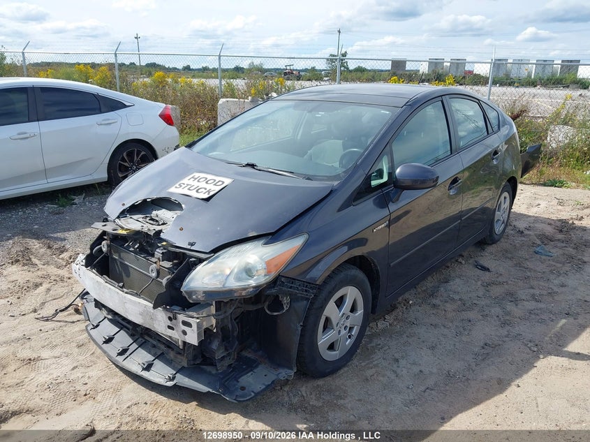 Vin: jtdkn3duxa1008823, lot: 3104198, toyota prius 20102
