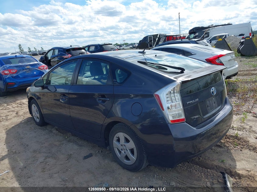 Vin: jtdkn3duxa1008823, lot: 3104198, toyota prius 20103