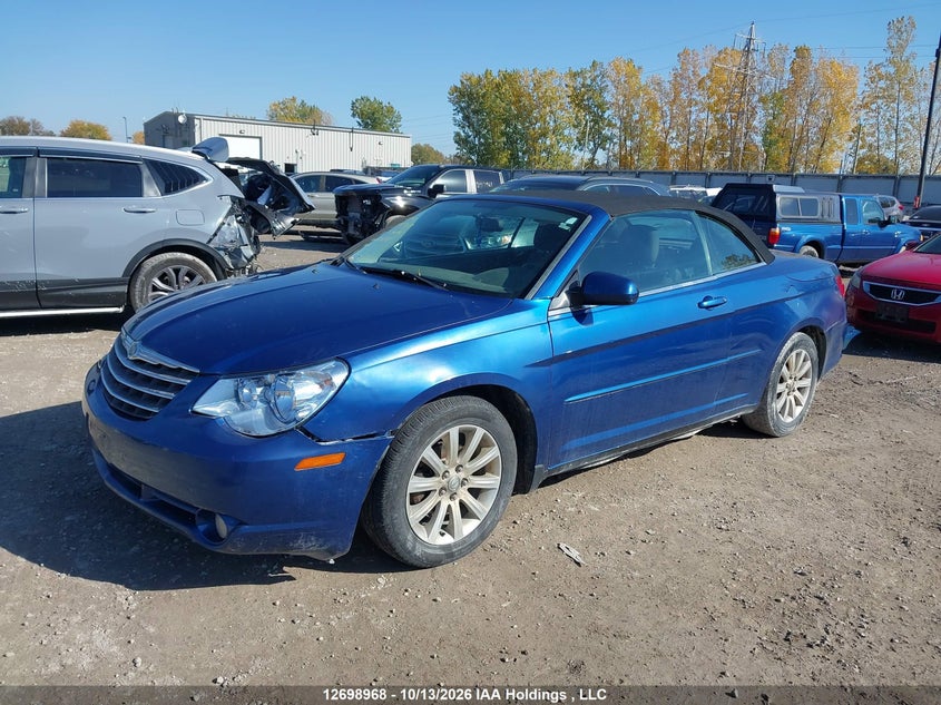 Vin: 1c3bc5ed6an169134, lot: 3104216, chrysler sebring touring 20102