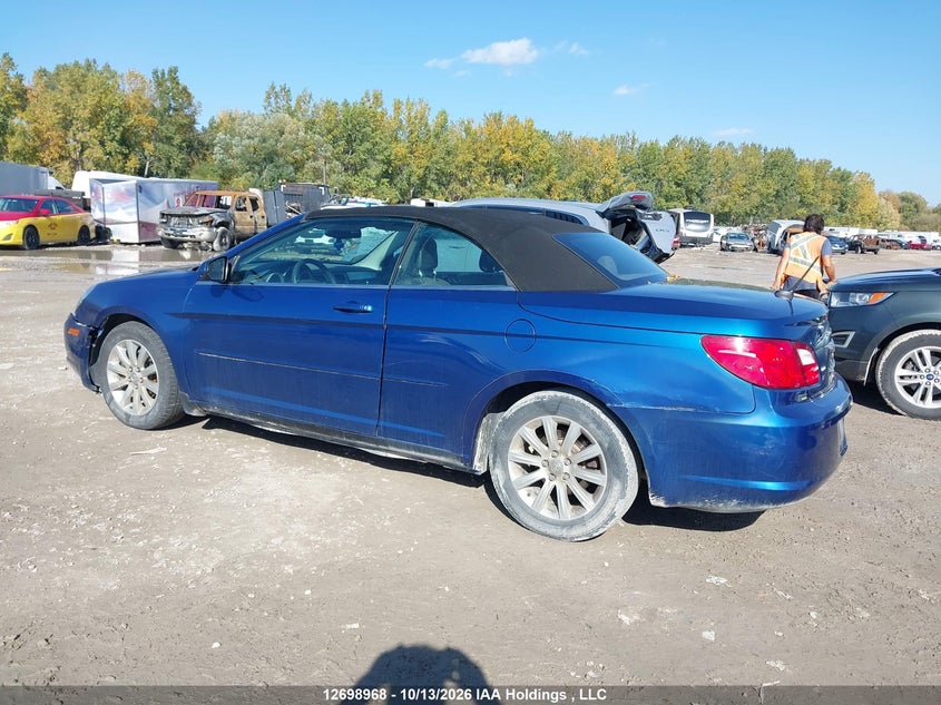 Vin: 1c3bc5ed6an169134, lot: 3104216, chrysler sebring touring 20103