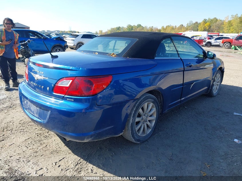 Vin: 1c3bc5ed6an169134, lot: 3104216, chrysler sebring touring 20104