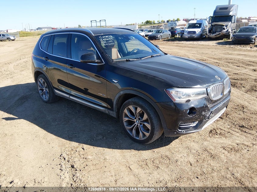 Vin: 5uxwx9c5xf0d52403, lot: 3104226, bmw x3 xdrive28i 2015 img_1