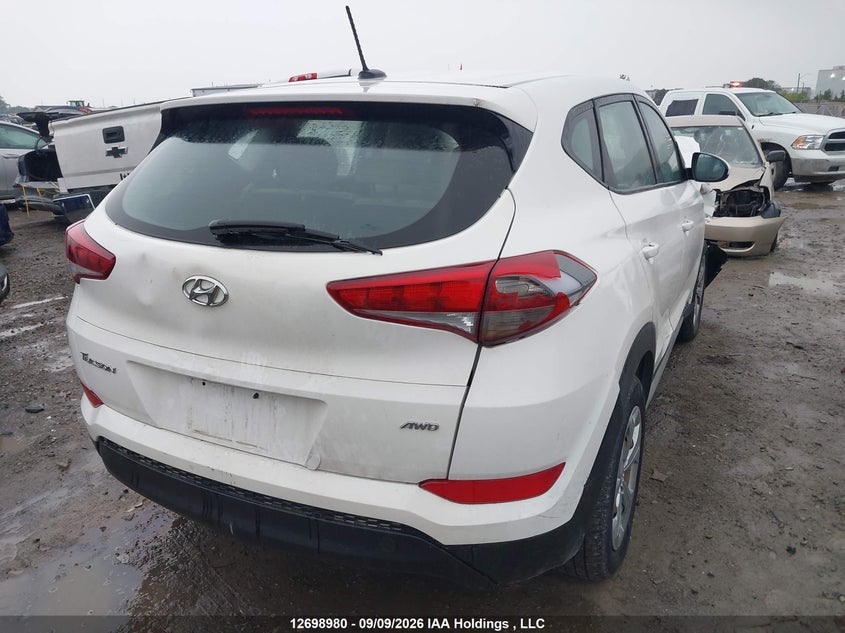 Vin: km8j2ca49hu503074, lot: 3104228, hyundai tucson se 20174