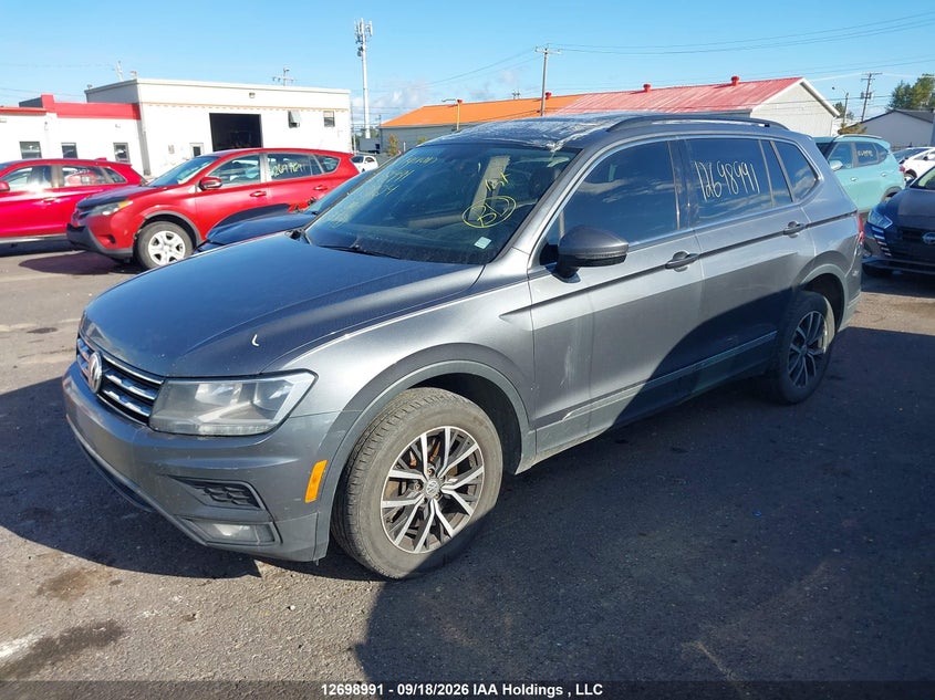 Vin: 3vv2b7ax8jm008824, lot: 3104239, volkswagen tiguan se/sel 20182