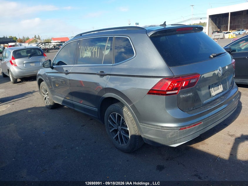 Vin: 3vv2b7ax8jm008824, lot: 3104239, volkswagen tiguan se/sel 20183