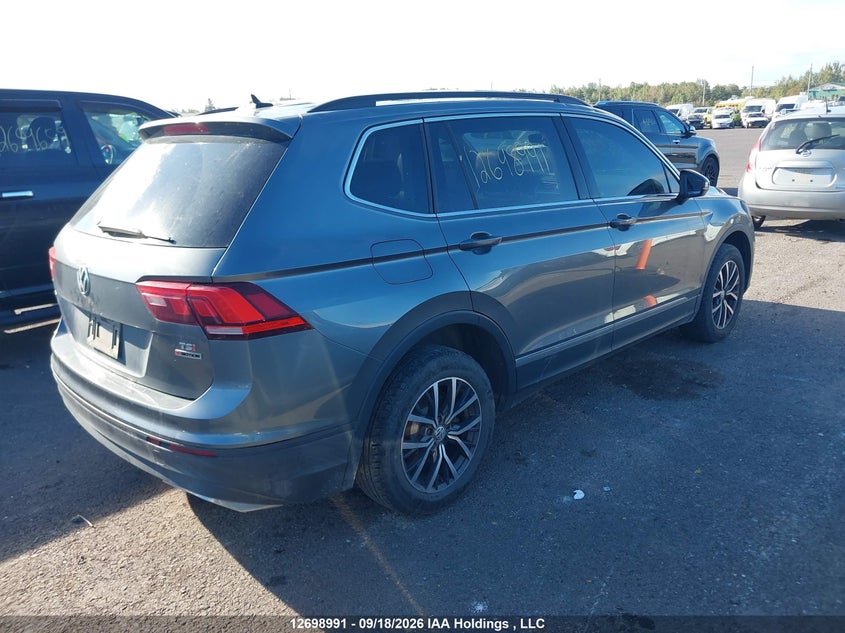 Vin: 3vv2b7ax8jm008824, lot: 3104239, volkswagen tiguan se/sel 20184