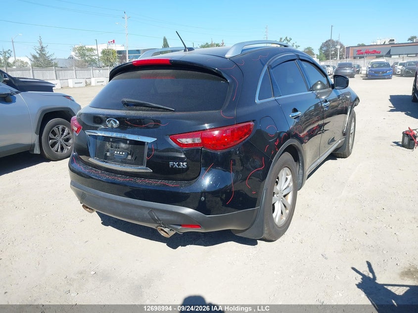 Vin: jn8as1mw6am850524, lot: 3104242, infiniti fx35 20104