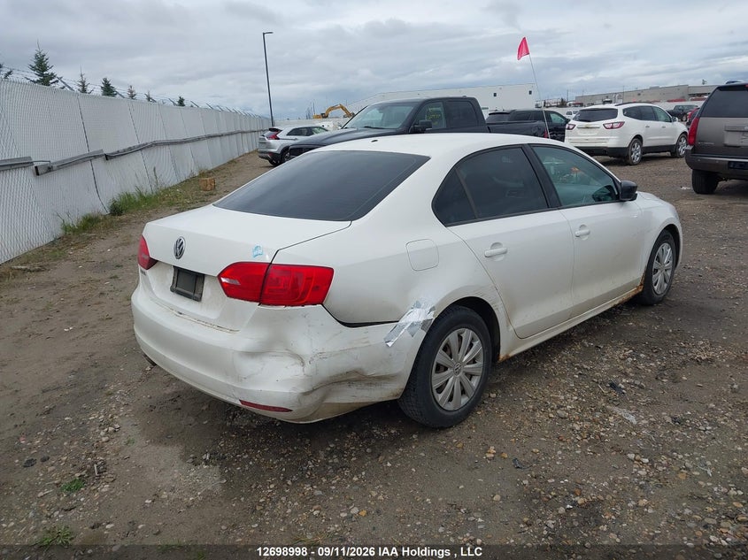 Vin: 3vw2k7aj8cm394459, lot: 3104246, volkswagen jetta s 20124