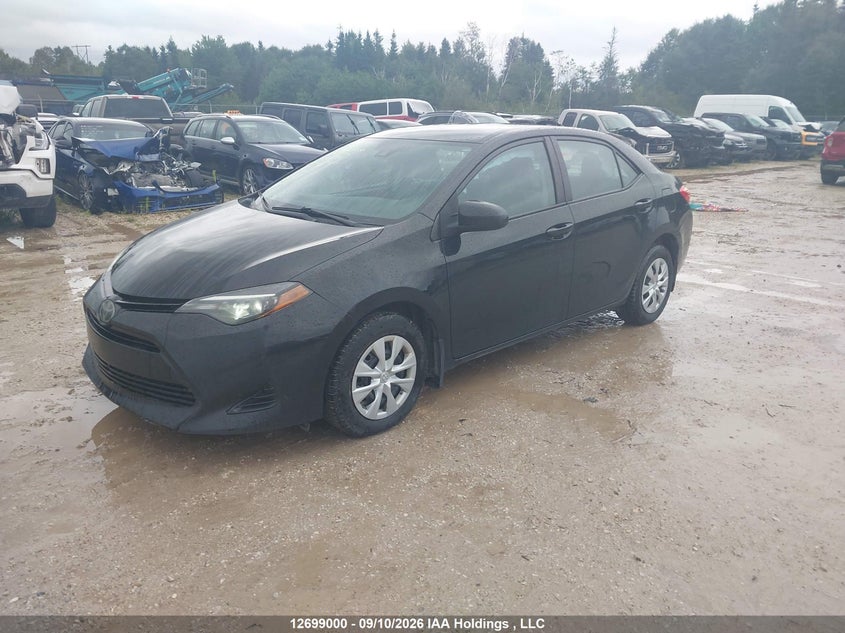 Vin: 2t1burhe4kc134469, lot: 3104248, toyota corolla ce 20192