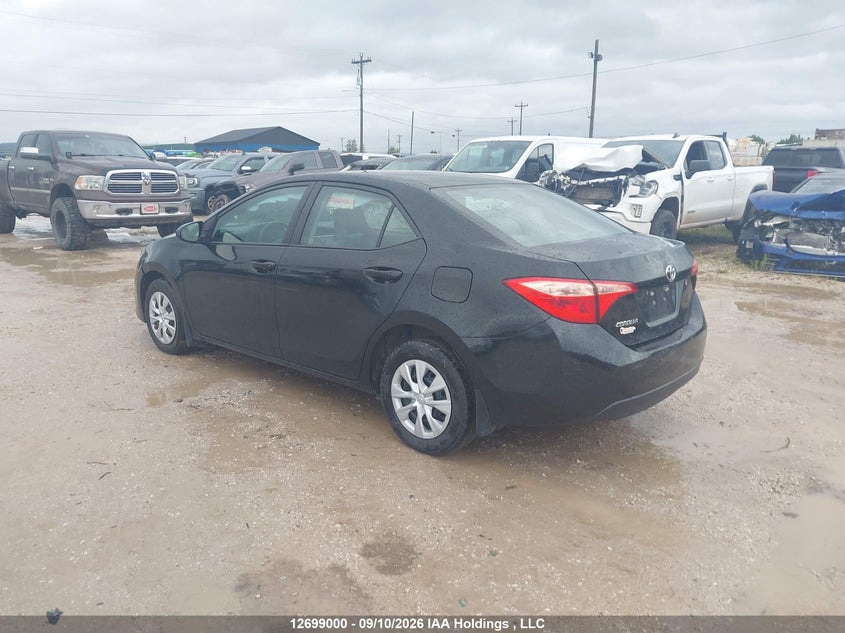 Vin: 2t1burhe4kc134469, lot: 3104248, toyota corolla ce 20193