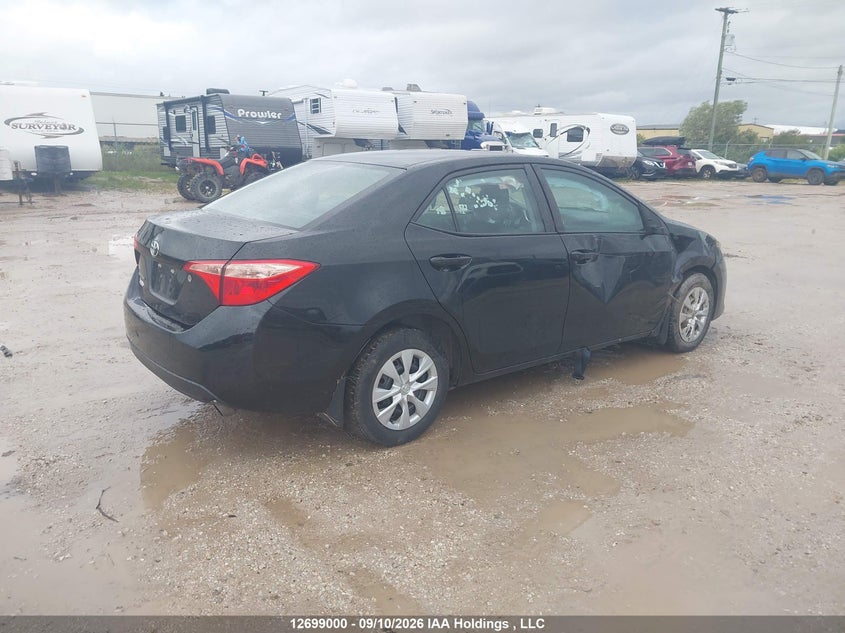 Vin: 2t1burhe4kc134469, lot: 3104248, toyota corolla ce 20194