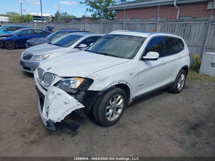 Vin: 5uxwx9c54e0d12820, lot: 3104252, bmw x3 xdrive28i 20142