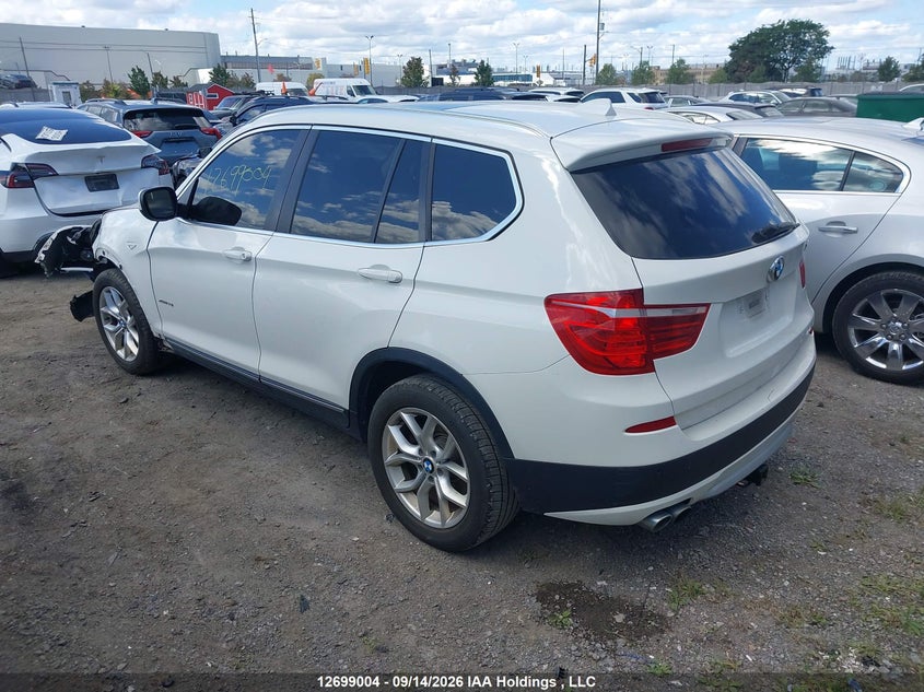 Vin: 5uxwx9c54e0d12820, lot: 3104252, bmw x3 xdrive28i 20143