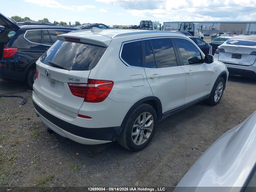 Vin: 5uxwx9c54e0d12820, lot: 3104252, bmw x3 xdrive28i 20144